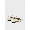 Chaussure Emilia - Ecru/Noir