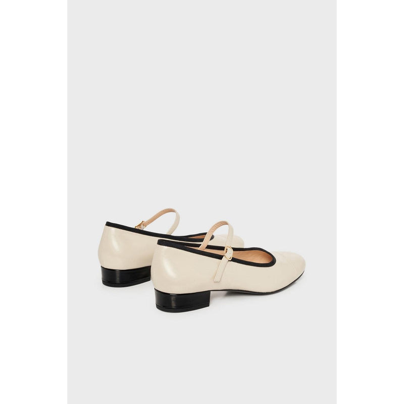 Chaussure Emilia - Ecru/Noir