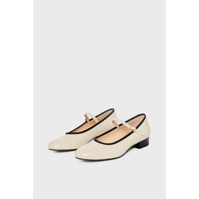 Chaussure Emilia - Ecru/Noir
