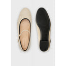Chaussure Emilia - Ecru/Noir