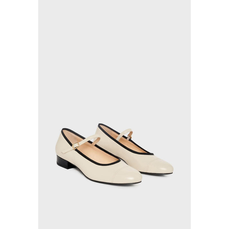Chaussure Emilia - Ecru/Noir