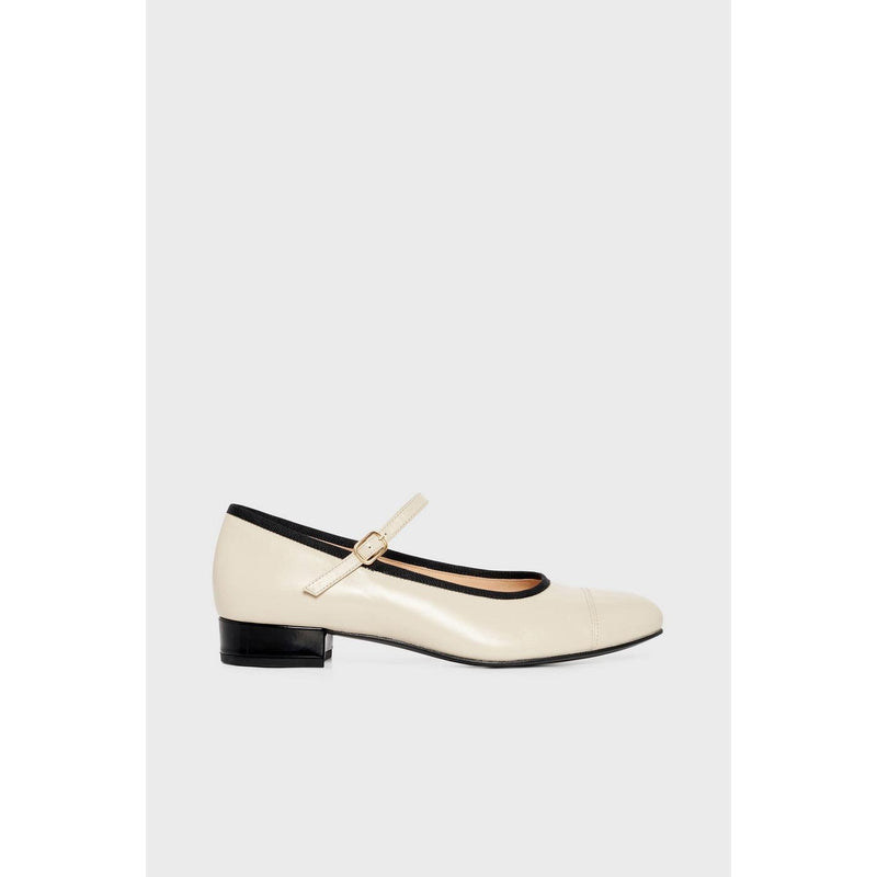 Chaussure Emilia - Ecru/Noir