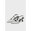 Chaussures Nour - Argent