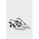 Chaussures Nour - Argent