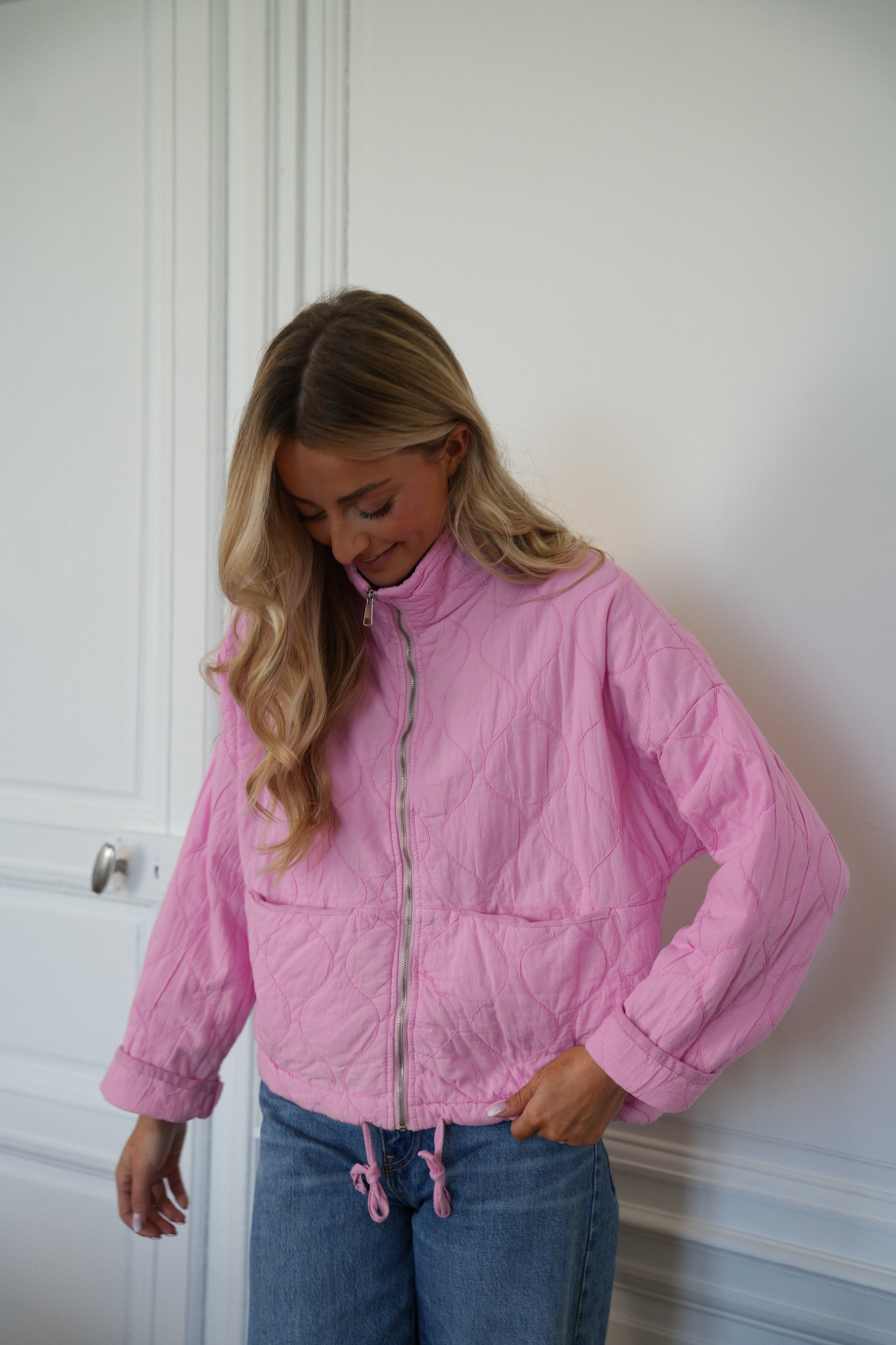 Tressia Rose - Chaqueta con cremallera