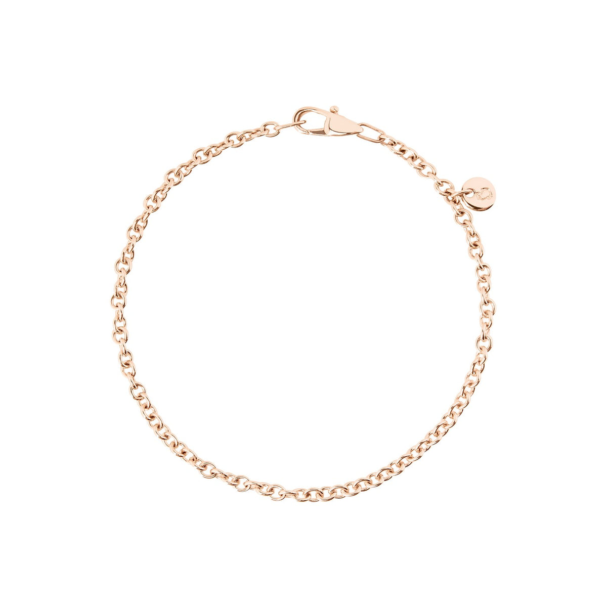 Armband Essentials - 9K roséguld