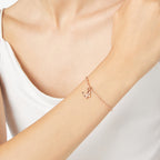 Armband Essentials - 9K roséguld