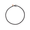 Armband Bollicine PVD - 9K roséguld & stål