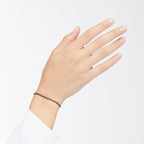 Armband Bollicine PVD - 9K roséguld & stål