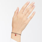 Armband Bollicine PVD - 9K roséguld & stål