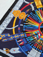 Foulard Hermès – Modèle Ceintures Et Liens