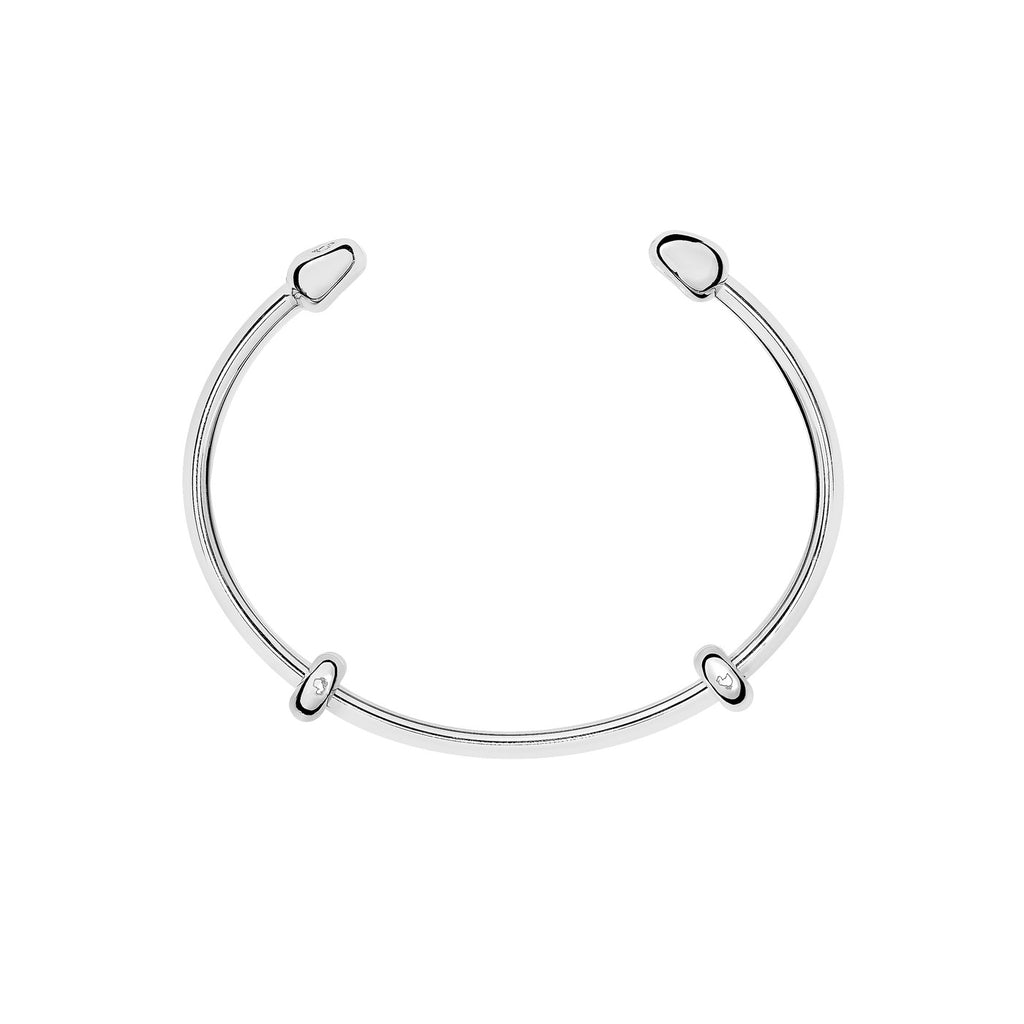 Stelt armband Pepita - Silver