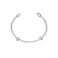 Stelt armband Pepita - Silver