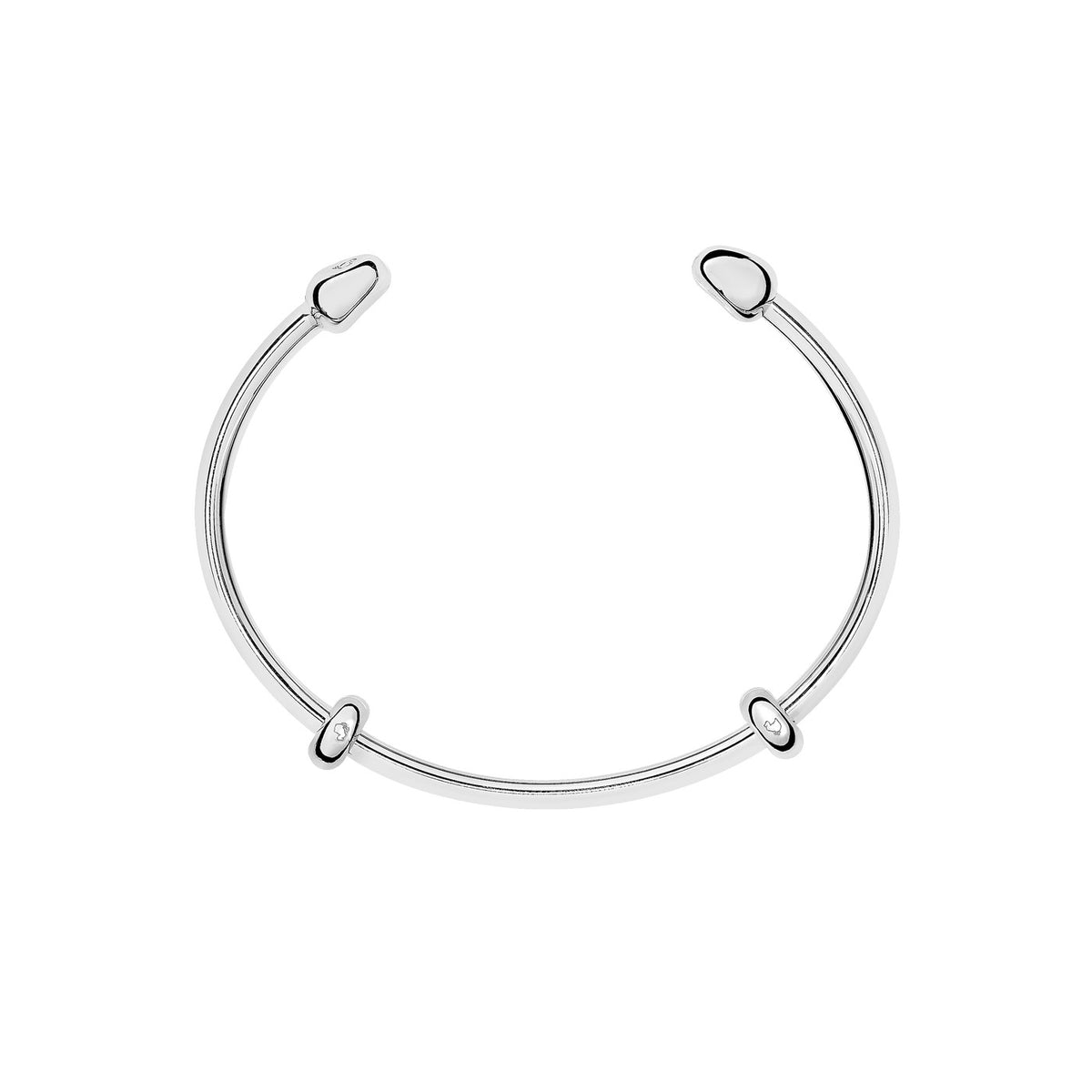 Stelt armband Pepita - Silver