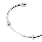 Stelt armband Pepita - Silver
