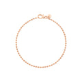 Armband Bollicine - 9k roségoud