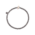 Bracelet Mini Granelli - Or Rose 9K & Titane