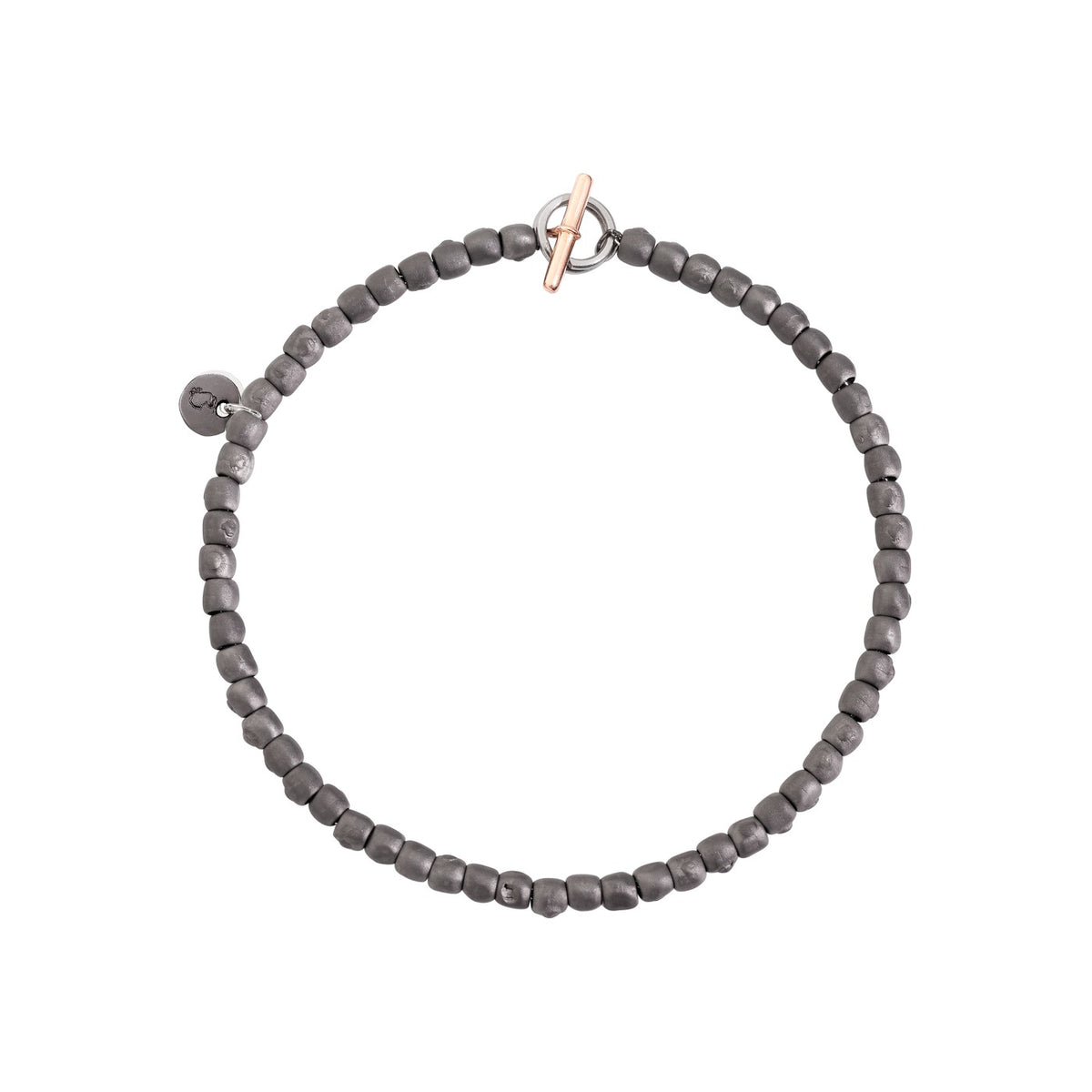 Bracelet Mini Granelli - Or Rose 9K & Titane