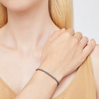 Bracelet Mini Granelli - Or Rose 9K & Titane