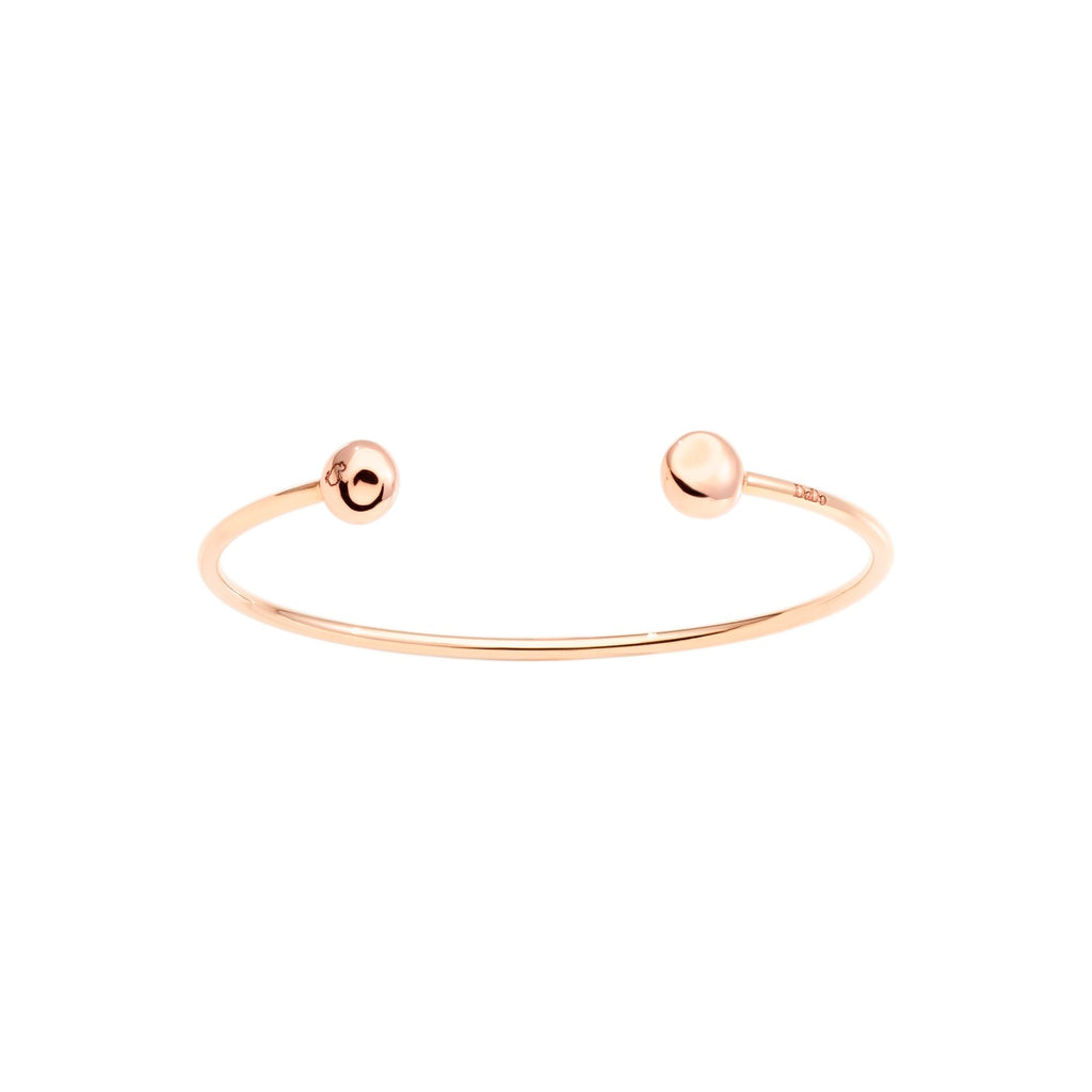 Bracelet Manchette Pepita - Or Rose 9K