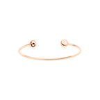 Bracelet Manchette Pepita - Or Rose 9K