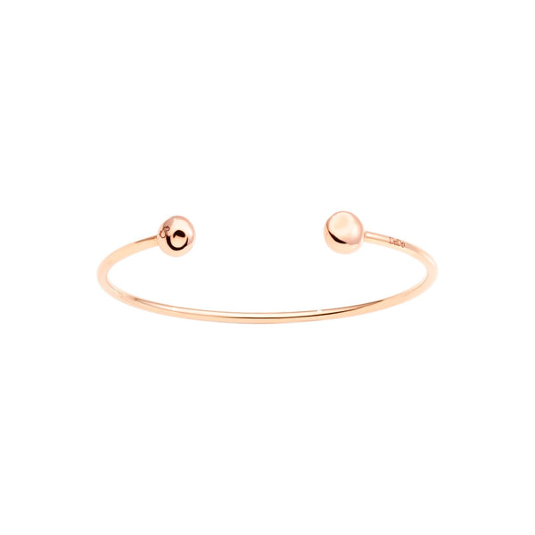 Bracelet Manchette Pepita - Or Rose 9K
