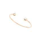 Bracelet Manchette Pepita - Or Rose 9K