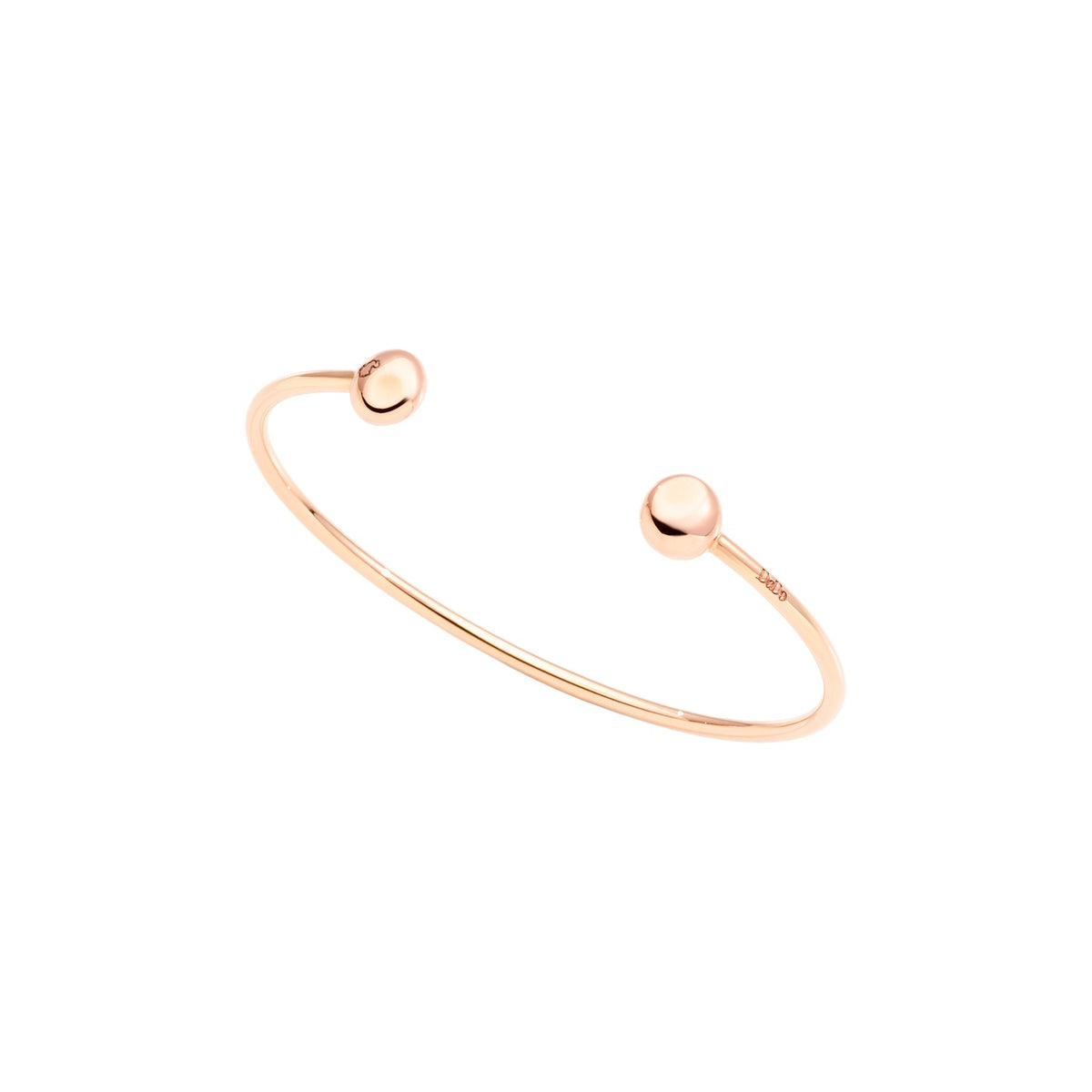 Bracelet Manchette Pepita - Or Rose 9K