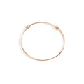 Pulsera Rígida Nodo - Oro rosa