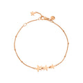 Bracelet Étoile - Or Rose 9K