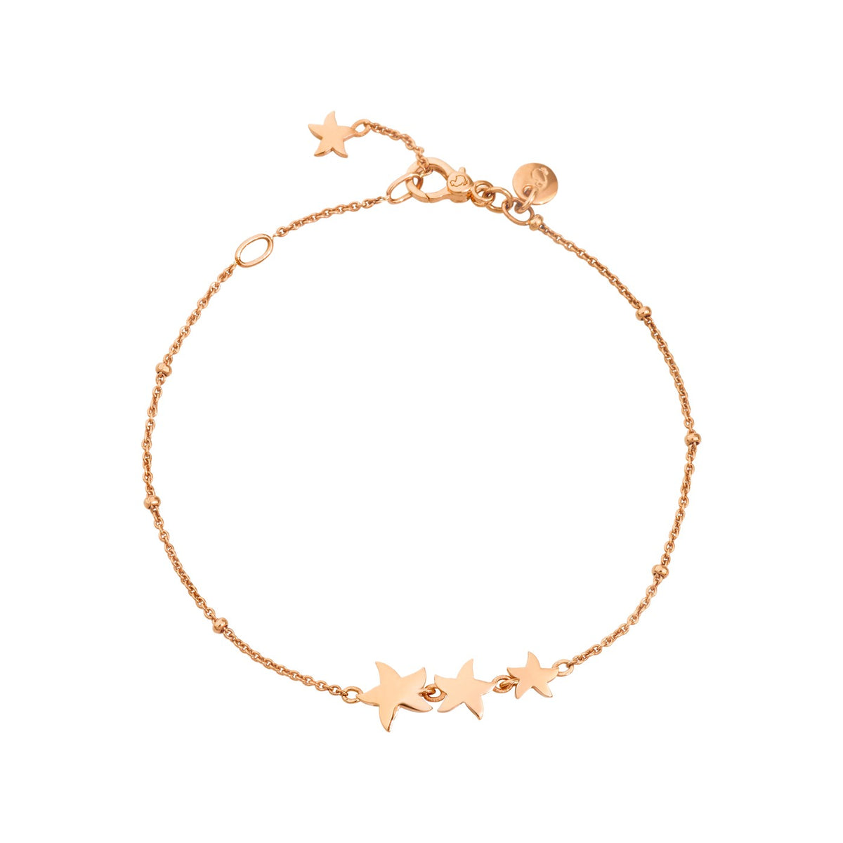 Bracelet Étoile - Or Rose 9K