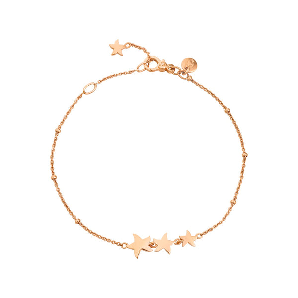 Bracelet Étoile - Or Rose 9K