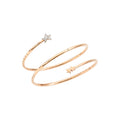 Spiral Bracelet - 9K Rose Gold