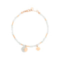 Moon & Sun Armband - 9K Roséguld & Månsten