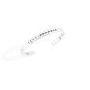 Bracelet Te.Loscrivoio Essentials - Argent