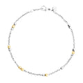 Armband Mini Granelli - 18K gult guld & silver