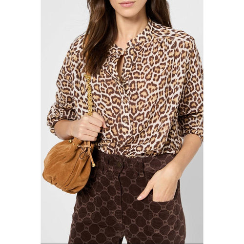 Chemisier - Top Uthia - Marron
