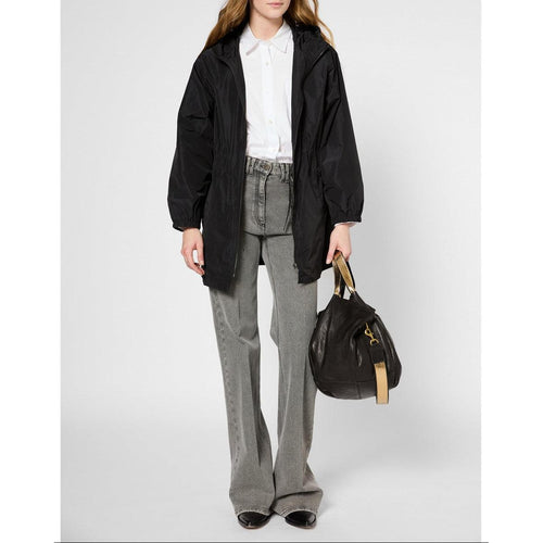 Gabardina Zelie - Negro