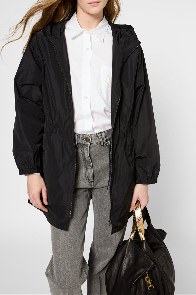 Trench Zelie - Noir