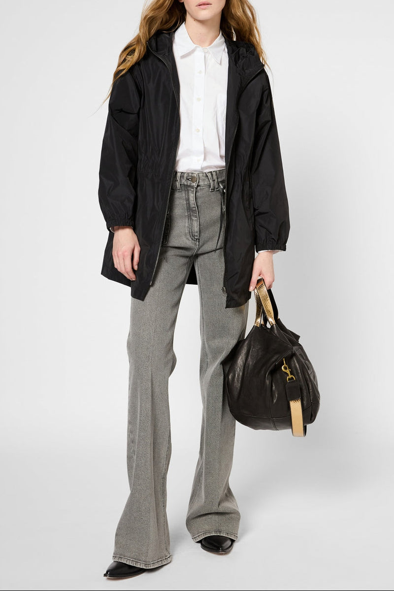 Trench Zelie - Noir