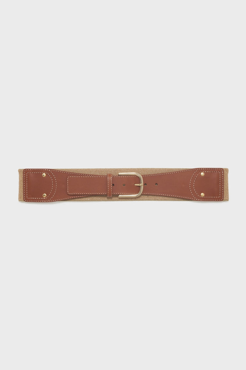 Ceinture Izia - Camel