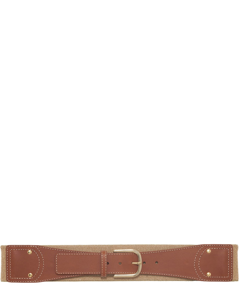 Ceinture Izia - Camel