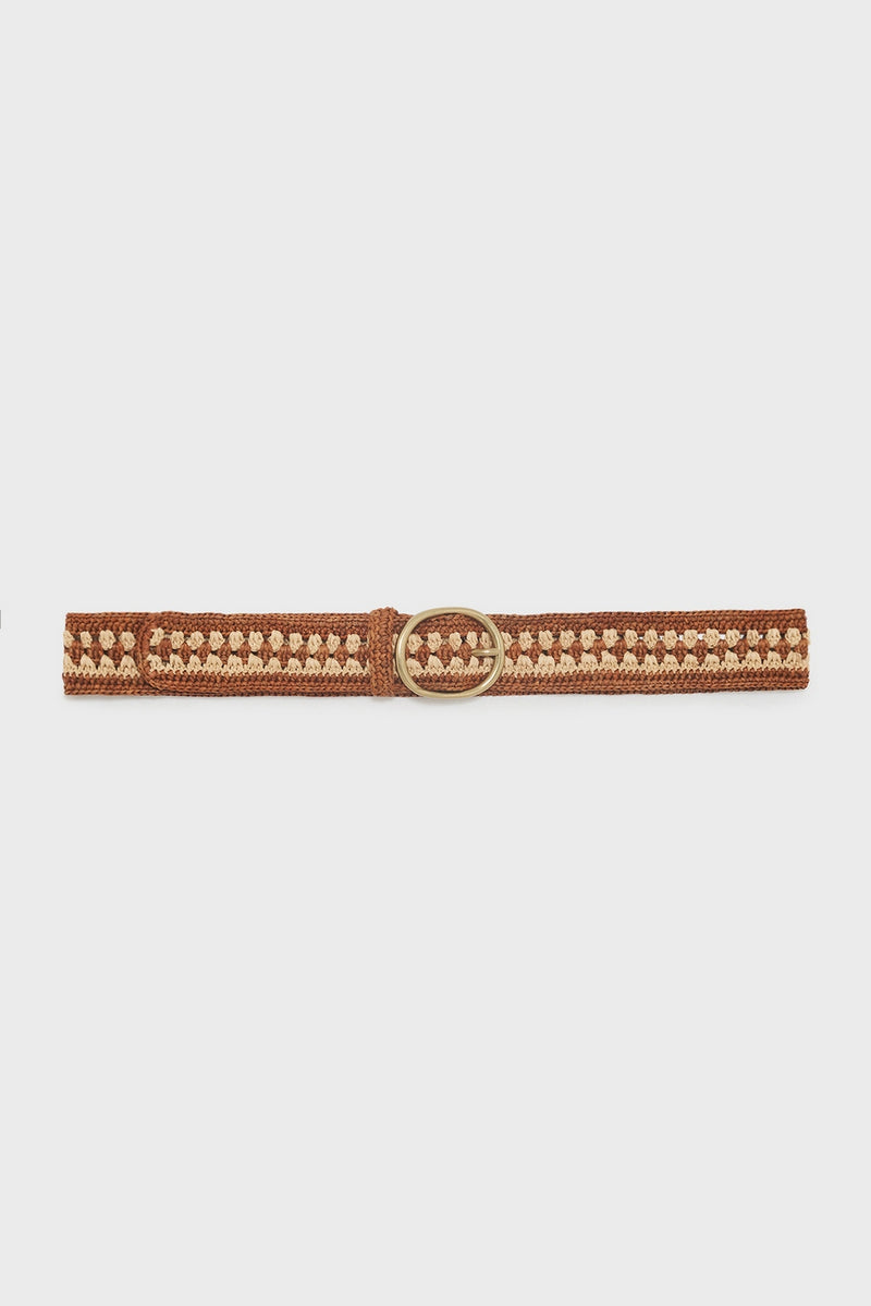Ceinture Paloma - Cognac