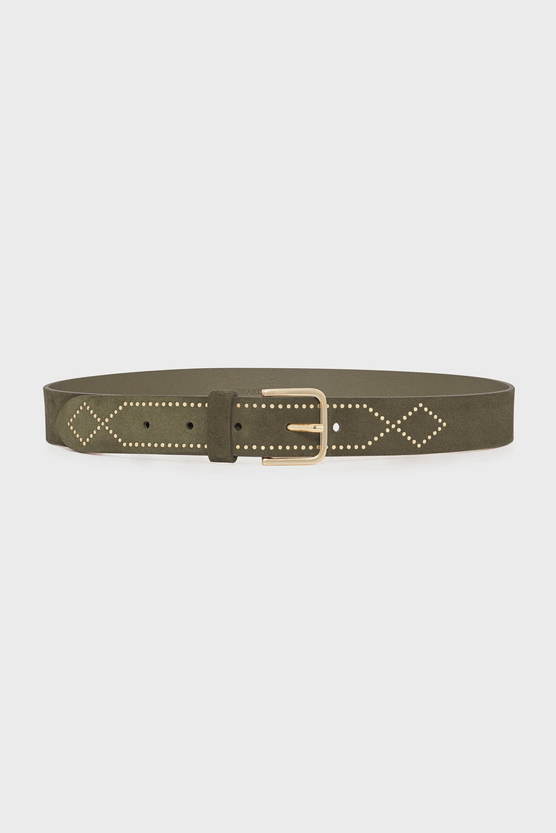 Ceinture Hailey - Dark Kaki
