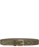 Ceinture Hailey - Dark Kaki