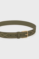 Ceinture Hailey - Dark Kaki