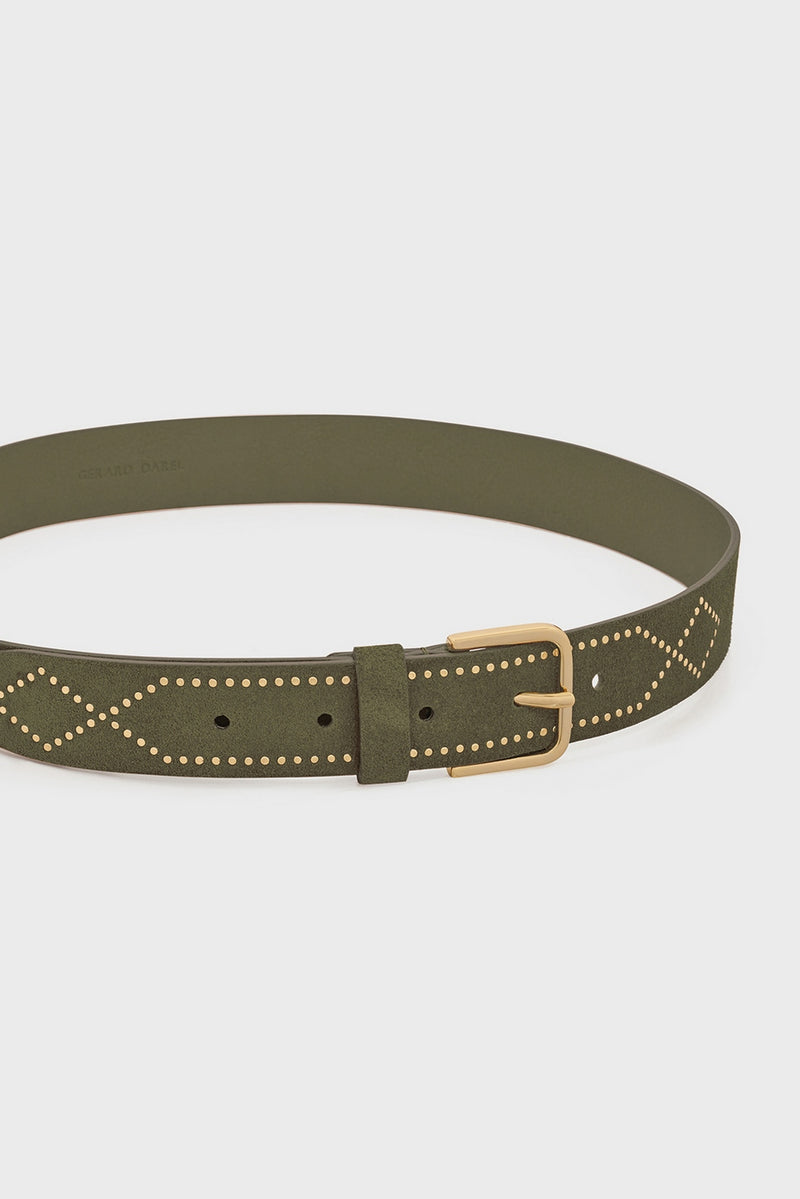 Ceinture Hailey - Dark Kaki