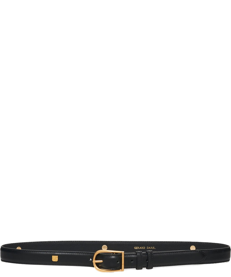Ceinture Le Diane - Noir