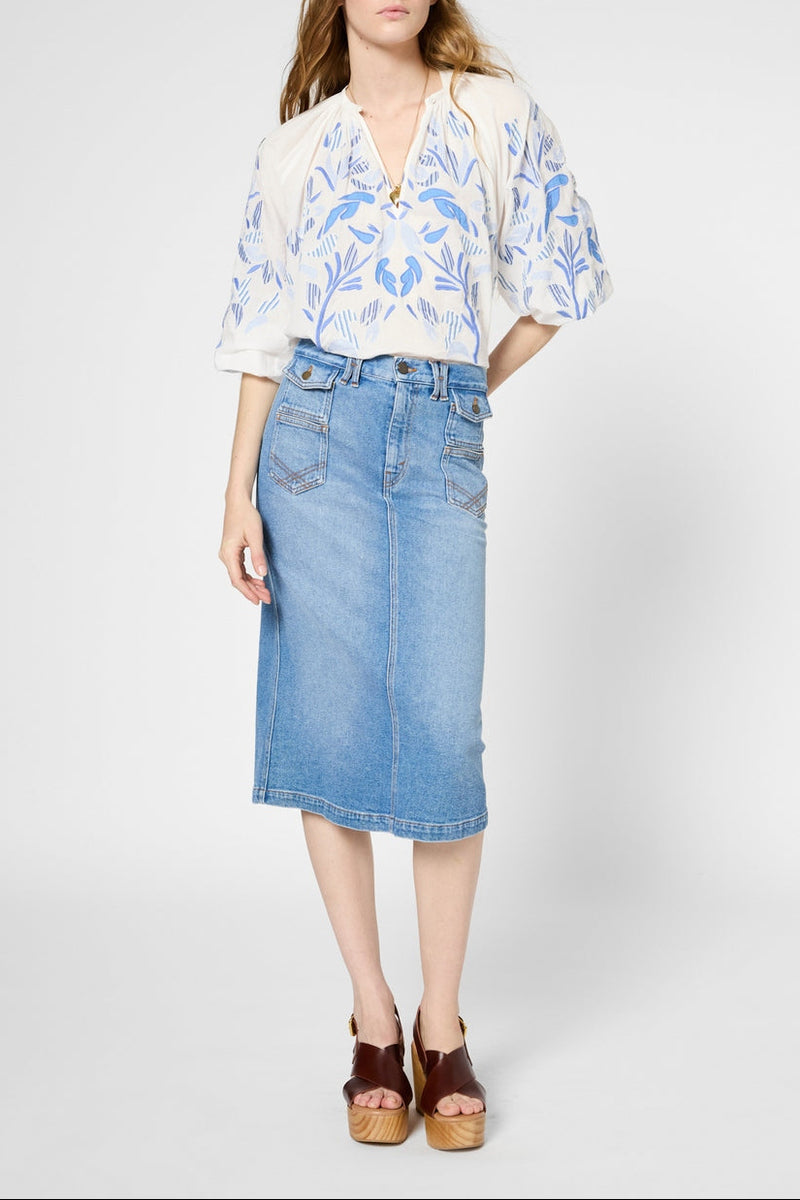 Jupe Emma - Jeans
