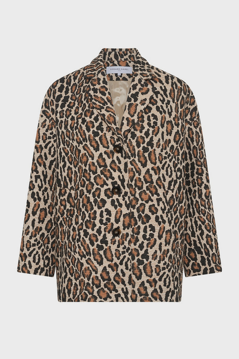 Manteau - Parka Sania - Paille